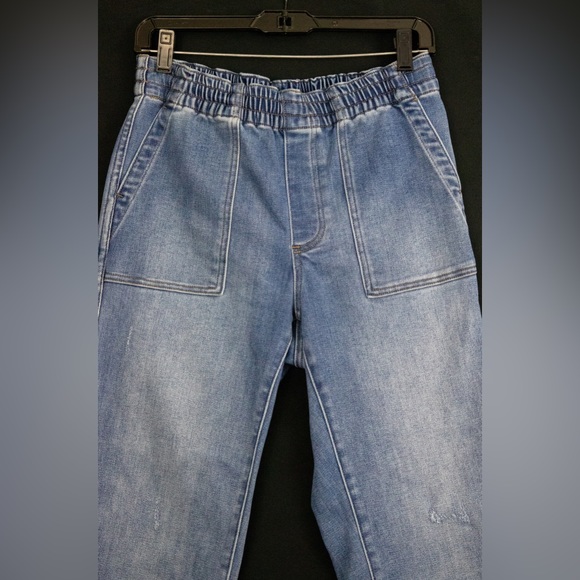 J. Crew Denim Jogger Size S - Picture 3 of 3